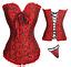 Plus Size Halloween Costumes Corset Bustier Top Lace Up Sexy Lingerie Cincher Rw Ebay