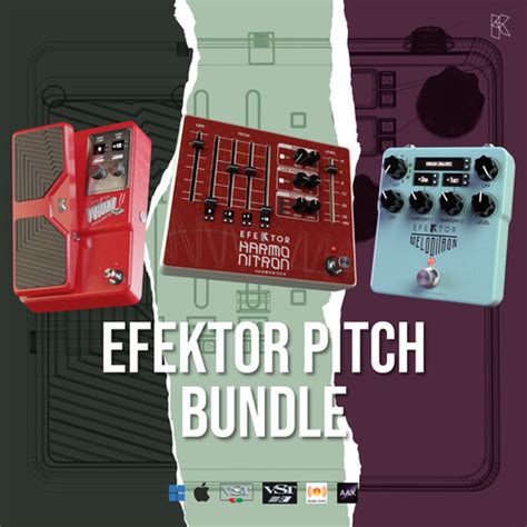 Kuassa Efektor Pitch Bundle Audio Effect Plug Ins 11 43257 Bandh