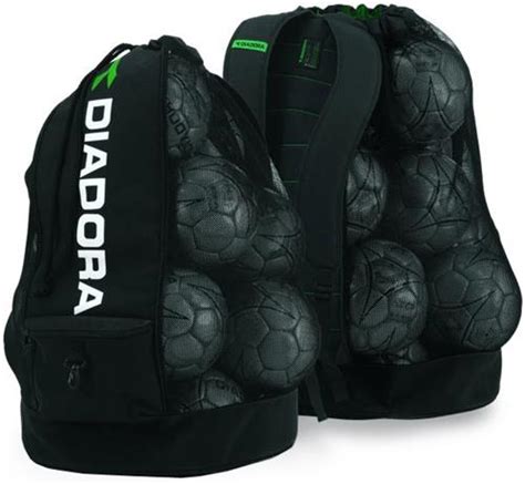 Diadora Soccer Gear Ball Bags Soccer Equipment And Gear