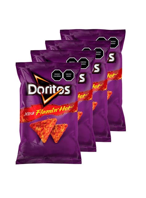 Doritos XTRA Flamin Hot Sabritas Mexican Chips BAG BOX Grams Etsy Australia