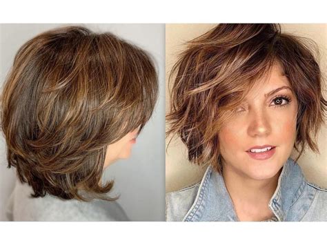 31 Stunning Feather Cut Hairstyles For Short Hair 2024 Fabbon