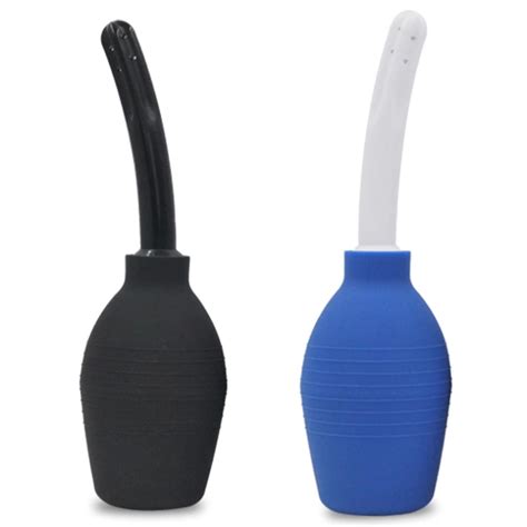 Siyah Anal Temizleyici Lavman Pompası 310ML