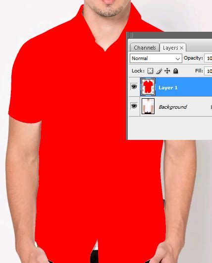 Cara Membuat Desain Baju Kemeja Batik Dengan Photoshop Studio Creative