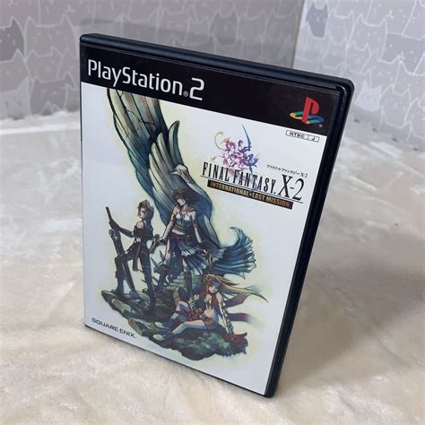 Yahooオークション Ps2ソフト ファイナルファンタジーⅩ 2インターナ