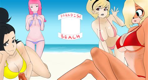 Paradise Beach Version By Vogamestudios Adult Sex Game SVSComics