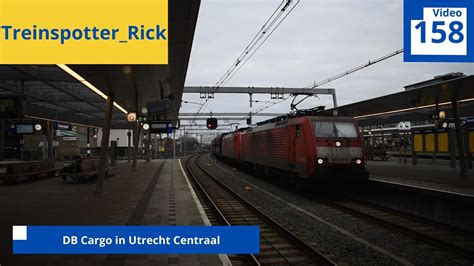 Db Cargo Komen Door Utrecht Centraal