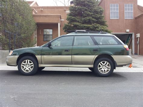 2000 Subaru Outback Information And Photos Momentcar