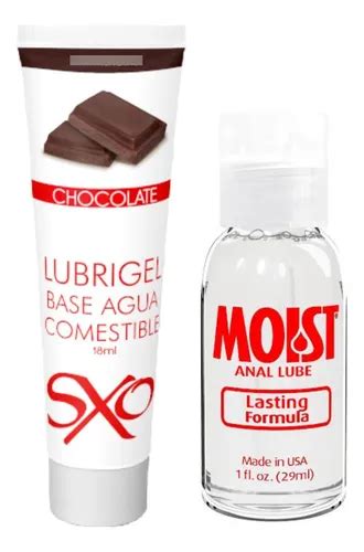 Lubrigel Sabor Chocolate Sxo ml Anal Moist Lubricante Chocolate Meses sin interés
