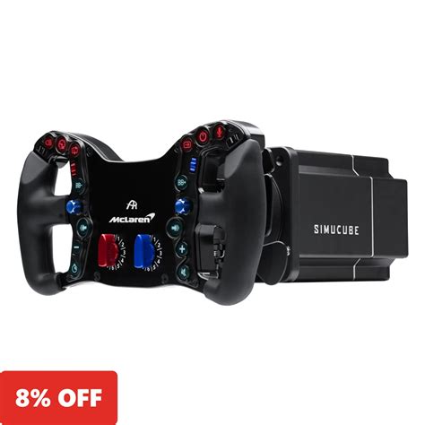 Simucube Pro Ascher Racing Mclaren Artura Pro Bundle G Performance