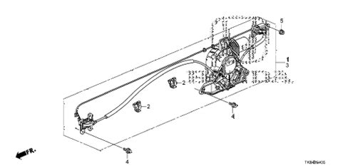 Honda Odyssey Sliding Door Parts Diagram Jualan Mobil