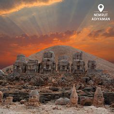 Nemrut Da I In Fikir Arkeoloji Seyahat Antik Tarih