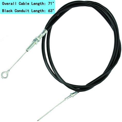 Nakao Universal Throttle Cable For Manco Go Kart 8252