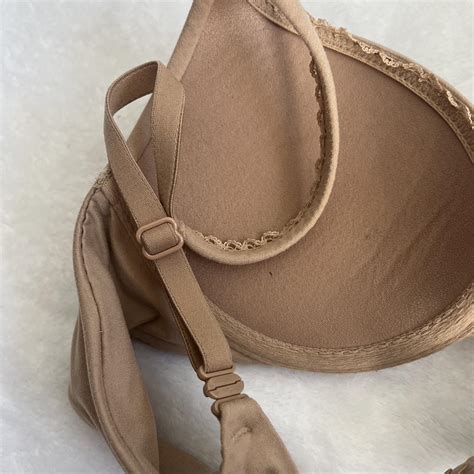 Victorias Secret Light Tan Nude Skin Tone Bra Depop