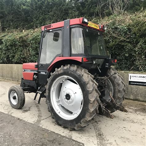 Tractors Plant — James Osborne Farm Machinery