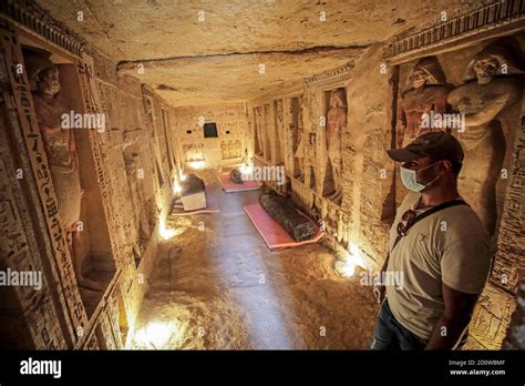 Djoser pyramid inside hi-res stock photography and images - Alamy