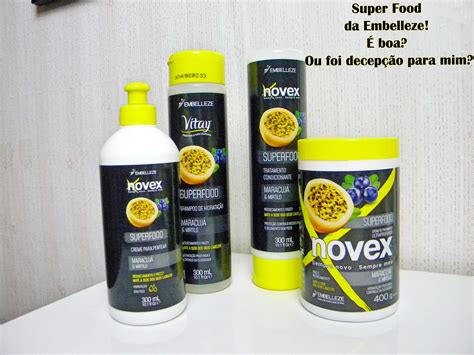 Açucarando Kit Novex Superfood Maracujá e Mirtilo Pimenta de Açúcar