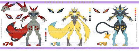 Renamon X Pokefusion Auction Open By Pokapokakun On Deviantart