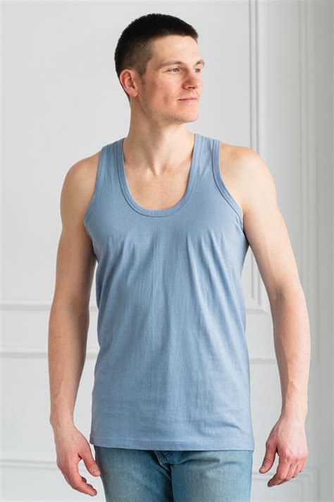 Купить Майка мужская из кулирки серый макс арт. 0725/02 оптом в ...