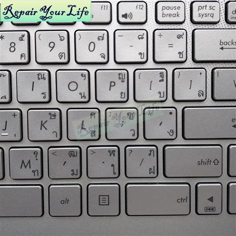 Новая клавиатура для ноутбука ASUS N550 N550JA N550JV N550JX Таиланд ti ...