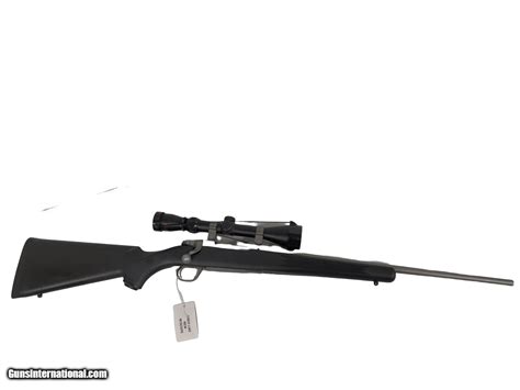 Ruger M77 Hawkeye Stainless W Scope