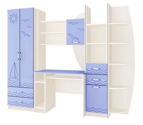 Детская стенка Юниор-2 МДФ