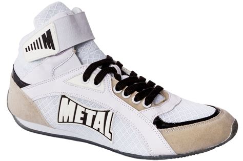 Zapatillas de Boxeo Tamaño 41 46 CH100 Metal Boxe DragonSports eu