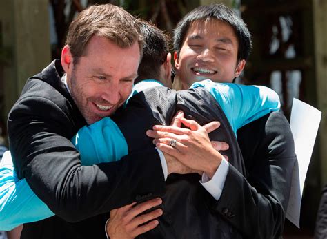 Same Sex Couples Tie Knot In Canberra The Echo