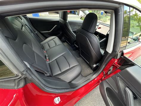 2018 Model 3 Long Range AWD Red Multi Coat NUSJJ Sell Your