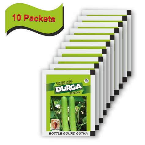 Durga Bottle Gourd Gutka 50 Gm10 Packets Leafconagro