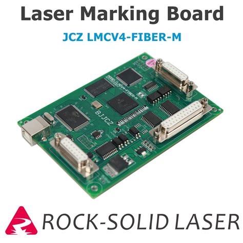 BJJCZ Fiber CO2 UV Laser Controller Board Card Original V4 Marking