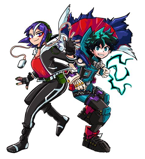 Kyoka x Izuku AU [SONCHAPO] : r/TheCultofIzuJirou