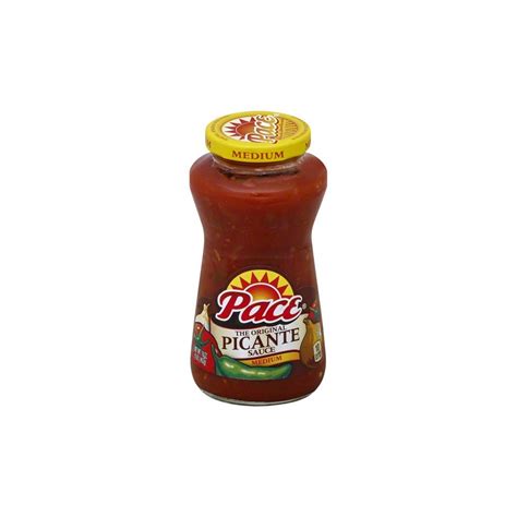 Pace Medium Picante Sauce 16oz Gordon Food Service Store