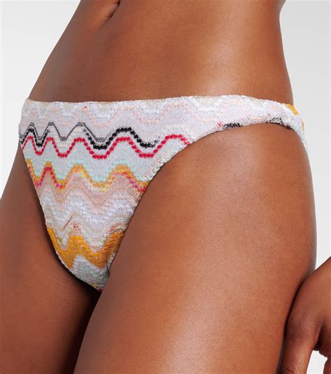 Zig Zag Bikini In Multicoloured Missoni Mare Mytheresa