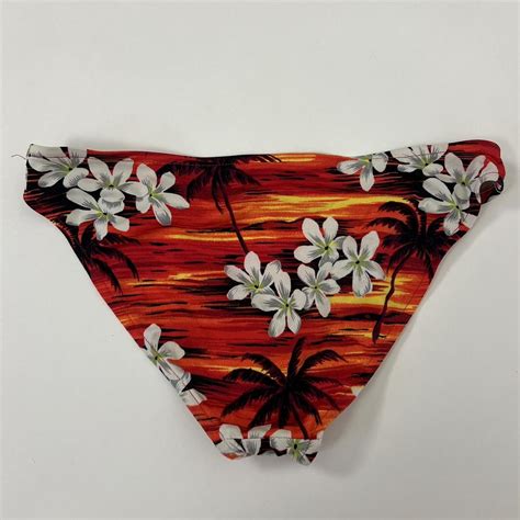 Y K Two Piece Hawaiian Style Bikini Set Tank Top Depop