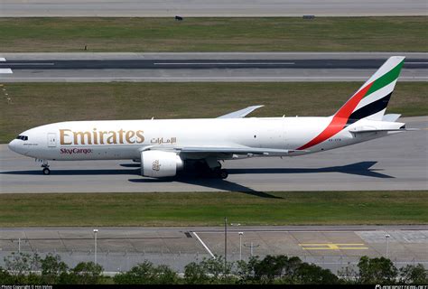 A6 EFK Emirates Boeing 777 F1H Photo By Hin Volvo ID 754363