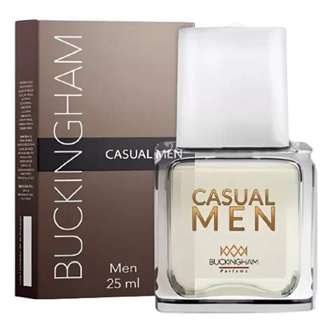 Perfume Casual Men Men 25ml Eau De Parfum Buckingham Parfum Elegante E Energizante Calor