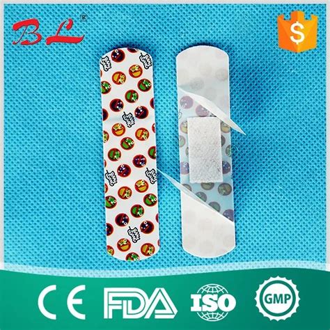 First Aid Kit Kids Wound Care Adhesive Dressing Kids Wound Plaster