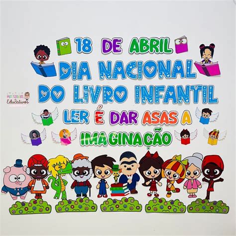 Dia Do Livro Infantil 2025 - 29 ideias de Dia do Livro Infantil em 2025 | dia do livro infantil, dia ...
