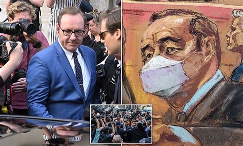 Kevin Spacey Wins Sex Assault Lawsuit Court In New York Dismisses Million Case Daily Mail