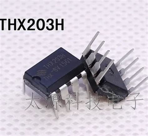 10pcs/lot THX203H DIP8 THX203H 7V THX203 In Stock-in Integrated ...