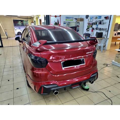 Modified Proton Persona 2019 Full Bodykit Viral Bumblebee Proton X50