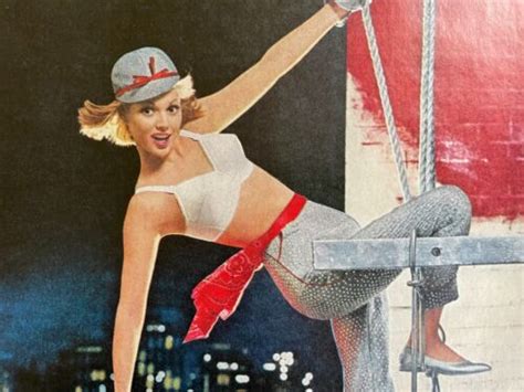 Maidenform Bra Lingerie Magazine Ad I Dreamed Paint The Town Vintage Ebay