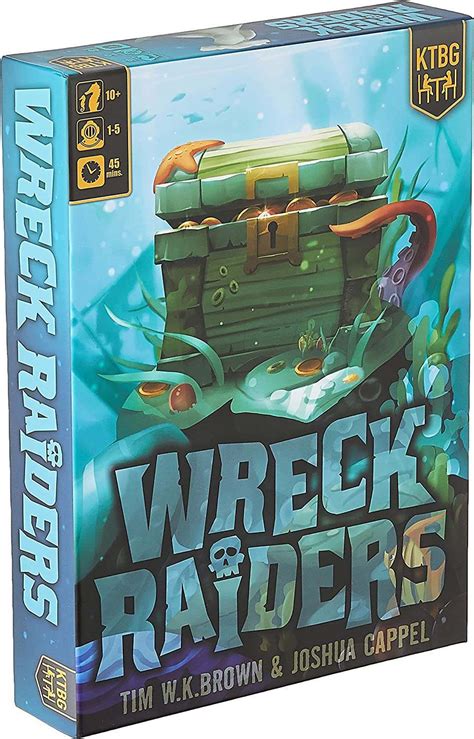 Настольная игра Wreck Raiders / Охотники за Сокровищами купить по ...