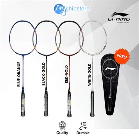 Jual Raket Bulutangkis Badminton Original Lining G Force Shopee