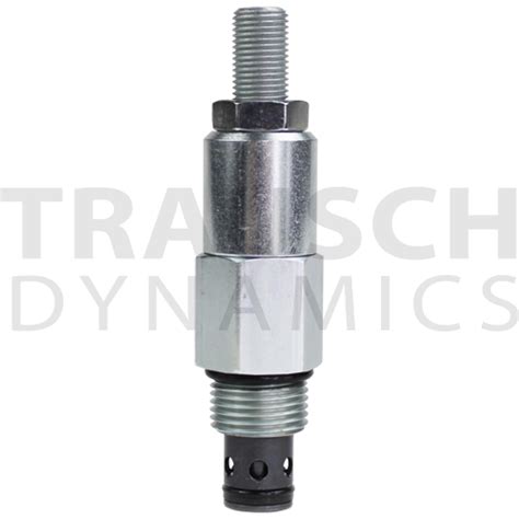 Ddrv N S Deltrol Hydraulic Valve Adjustable Direct Acting