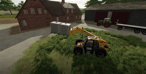 Jcb Qfit Pallet Forks V10 Fs22 Mod Download