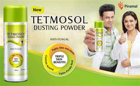 Tetmosol Anti Fungal Dusting Powder For Daily Use Fights Skin