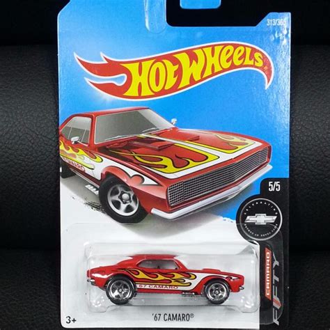 Hot Wheels Camaro Version Fifty Lazada