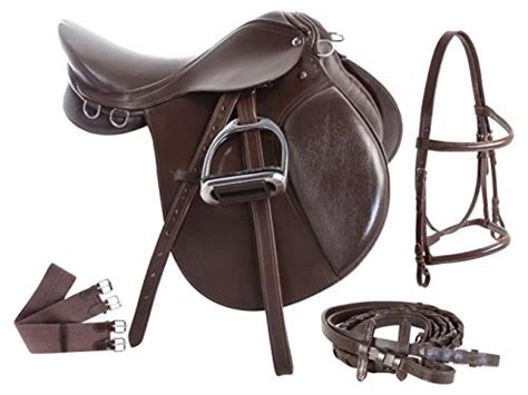 Acerugs Premium Eventing Brown Leather Show Jumping English Horse ...