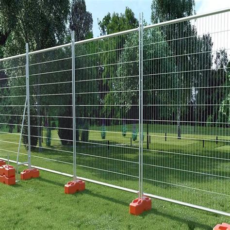 Hot Dipped Galvanized Portable Event Fence Panel Australia Standard